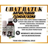 Ubat Batuk Kucing Selsema / Sukar Bernafas/ Lendir / Kahak Bersin .