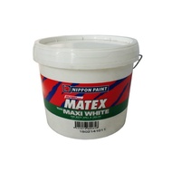 NIPPON PAINT SUPER MATEX MAXI WHITE 15245 7L
