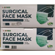 Masker hijab 3 ply 50 pcs Baymed Surgical face mask hijab Baymed