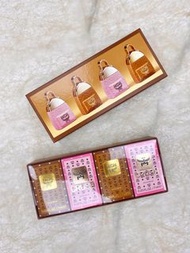 任意兩樣包運費😱MCM ORIG + CRUSH COMPACT EDP 7ML*4 MINI SET MCM香水迷你套裝