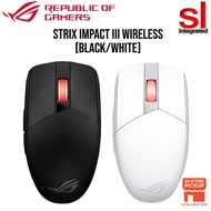 ROG Strix Impact III Wireless-Lightweight 57g Ambidextrous Gaming Mouse,36000 DPI AimPoint Optical S