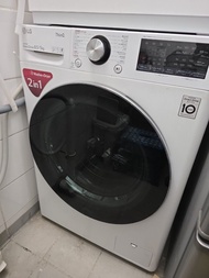 LG 2合1 洗衣乾衣機