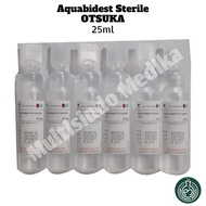 Aquabidest Sterile 25ml OTSUKA