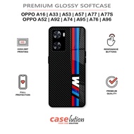 Glossy Softcase For OPPO A16 | A33 | A52 | A53 | A57 | A74 | A76 | A77 | A77S | A92 | A95 | A96 4G 5