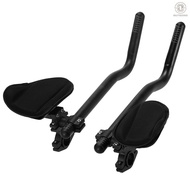 O&amp;G Bike Rest Handlebar Cycling Aero Bar Bicycle Relaxation Handle Bar Triathlon MTB Road Bike Arm Rest Bar Bike Aerobar