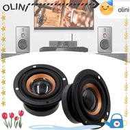 OLINI Speakers Subwoofer, 45 Core 52mm Magnetic Speakers, Mini Round 4 ohm 5W Bluetooth Speaker
