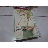 Korean Comic Cynical Orange 1-7 og - Yun Ji Un