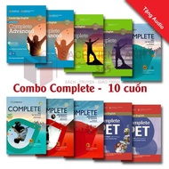 Book - Complete - Advanced, First, PET, Preliminary for Schools, A2 Key for Schools - color print - 