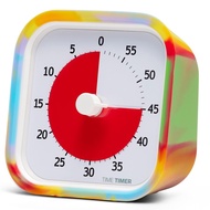 Time Timer Mod 9cm 60-Minute Special Edition with Cover Tie-Dye Pattern Time Management Learning Tim