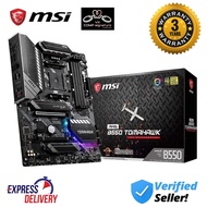 MSI MAG B550 TOMAHAWK SOCKET AM4 MAINBOARD
