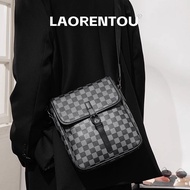 LAORENTOU Sling Bag For Men Shoulder Bag For Men Multi-functional Bag For Men