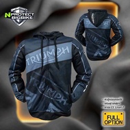 เสื้อการ์ดไทรอั้ม TRIUMPH LIMITED รุ่น Full Option (มีของพร้อมส่งทันที)