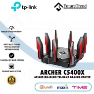 TP-Link AC5400 MU-MIMO Tri-Band Gaming Router (Archer C5400X)