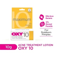 OXY 10 Acne Pimple Medication 10g
