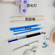 Butterfly Teeth Diamond Light Curing DIY Teeth Diamond Hot Girl Diamond Crystal Diamond Paste Self-A