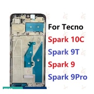 LCD Front frame for Tecno Spark 10C 9T 9 Pro KI5k KI5m KI5q KI7 KI8