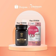 [Brand Box] Manuka South Power Bee & AFC Vitamin B Complex - Immunity Boosts Energy Relieves Brain F