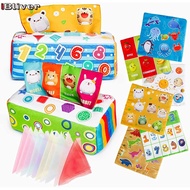 iBliver Baby Toys 6 to 12 Months - Montessori Toys for Babies 6-12 Months - Infant Newborn Toddlers 