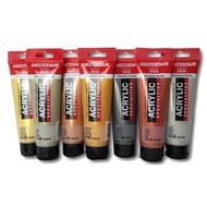 AMSTERDAM ACRYLIC ACRYLIC 20ML (METALLIC COLORS/PEARL COLORS/REFLEX COLORS)
