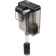 NICREW Slim Aquarium Filter, Quiet Fish Tank HOB Filters for up to 5 Gallon Aquariums, Adjustable Fl