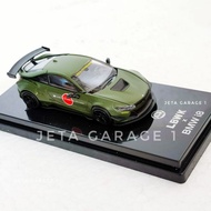 HIJAU Diecast 1: Scale Liberty walk modification bmw i8 Green Zero