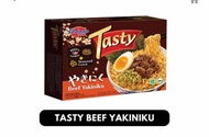 mie sedaap tasty beef yakiniku karton