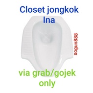 EK Closet jongkok Ina. Kloset jongkok Ina via Grab/Gojek only