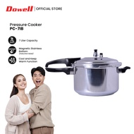 Dowell PC-7iB 7L Aluminum Induction Based Pressure Cooker