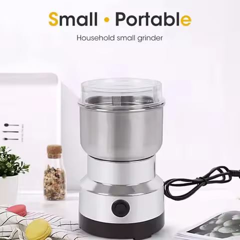 Mini Electric Grinder Household 300ml Ultrafine Baby Food Pulverizer Coffee Grinder Spice Pepper Gri