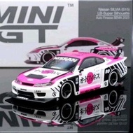 Mini GT Nissan Silvia S15 LB Super Silhouette Auto Finesse SEMA 2023 No 781