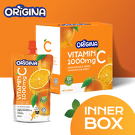 ORIGINA ORANGE JUICE VITAMIN C 1000mg | MINIBOX (6 x 200ML)