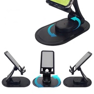 Popular Mobile Phone Holder with 360 Degree Rotation, Multi Angle Lifting and Folding, Portable Desktop Phone, Tablet, Lazy Person Holder