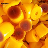 FARL DIY Empty Pudding Shell, Soft Slow Rebound Caramel Pudding Squeezing Ball Shell, Realistic Pudd