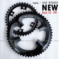 Best Selling SHIMANO Dual Chainring 105 R7000 53-39T Dual Chainring SHIMANO R7000 SALE
