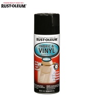 Rust Oleum Fabric and Vinyl Spray (Gloss Black/ Gloss White)