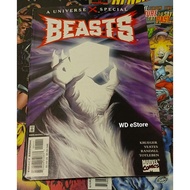 2001 US Comic Marvel Universe X Special, Beast
