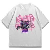 Aetn - Kaos Oversize Graffiti Bike24S White