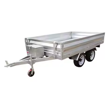 New 8x5 Dump Trailer 7x12 Dump Trailer Farm Trailers