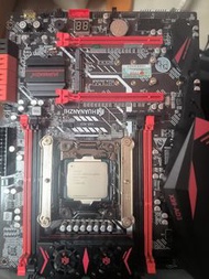 Intel 多核心E5-2678v3+x99-AD3主板 mb+cpu