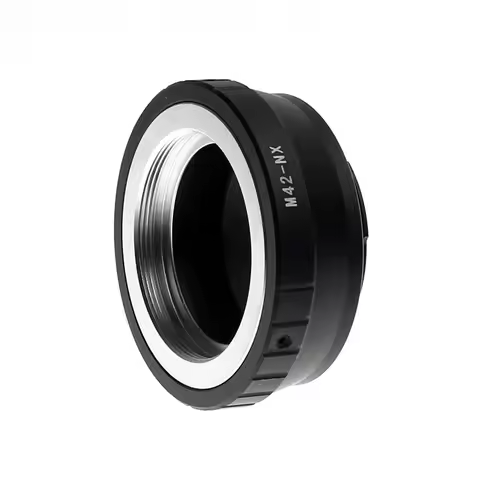 M42-NX Metal Adapter For M42 Screw Lens to Samsung NX Mount NX500 NX300 NX20 NX5