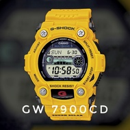 [HOT ITEM ] G SHOCK GW 7900CD-9ER YELLOW PREMIUM 1.1 MEN WATCH ( Mat Motor Tough Solar Tide Mode )