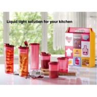 Tupperware BREEZY Pour With Gift Box / LARGE STOR N POUR x 3 (650ML)