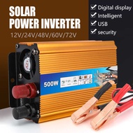 Correction Sine Wave 500W2000W European Standard Inverter 12V to 220V 50HZ 60HZ Car Inverter