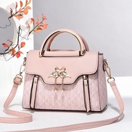 👜 Premium Textured Shoulder Bag Women Fashion Small Square Handbag 👛 Trendy Top Handle Crossbody Pur