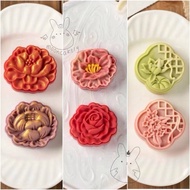 Flower Print 75g CM75231| CM75232 | CM75233 Mooncake Flower Mold