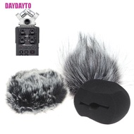 [Everthing] 1Pc Foam Mic Wind Cover Furry Windscreen Muff For ZOOM H5 H6 Recorder Microphone