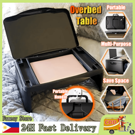 Foldable Laptop Bed Table Overbed Table Portable Mobile Table Folding Lap Desk Laptop Table Travel B