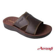 Aerosoft (แอโร่ซอฟ) รองเท้าแตะชายเพื่อสุขภาพ รุ่น SM2029