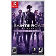 全新 Switch NS遊戲 黑街聖徒3 完全版 年度版  Saints Row The Third The Full Package 美版英文版