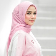 BUTTONSCARVES TAPIS SQUARE - BUBBLE GUM